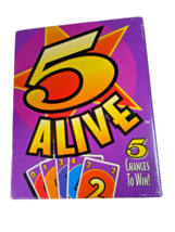 Mattel Inc. 5 Alive 1994 Playing Cards New Pack! Ages 7 to Adult 2 to 6 ... - £23.94 GBP
