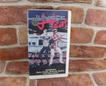 Jungle Heat VHS Movie  Plastic Case Peter Fonda Raffin Cut Box Former Re... - $13.99