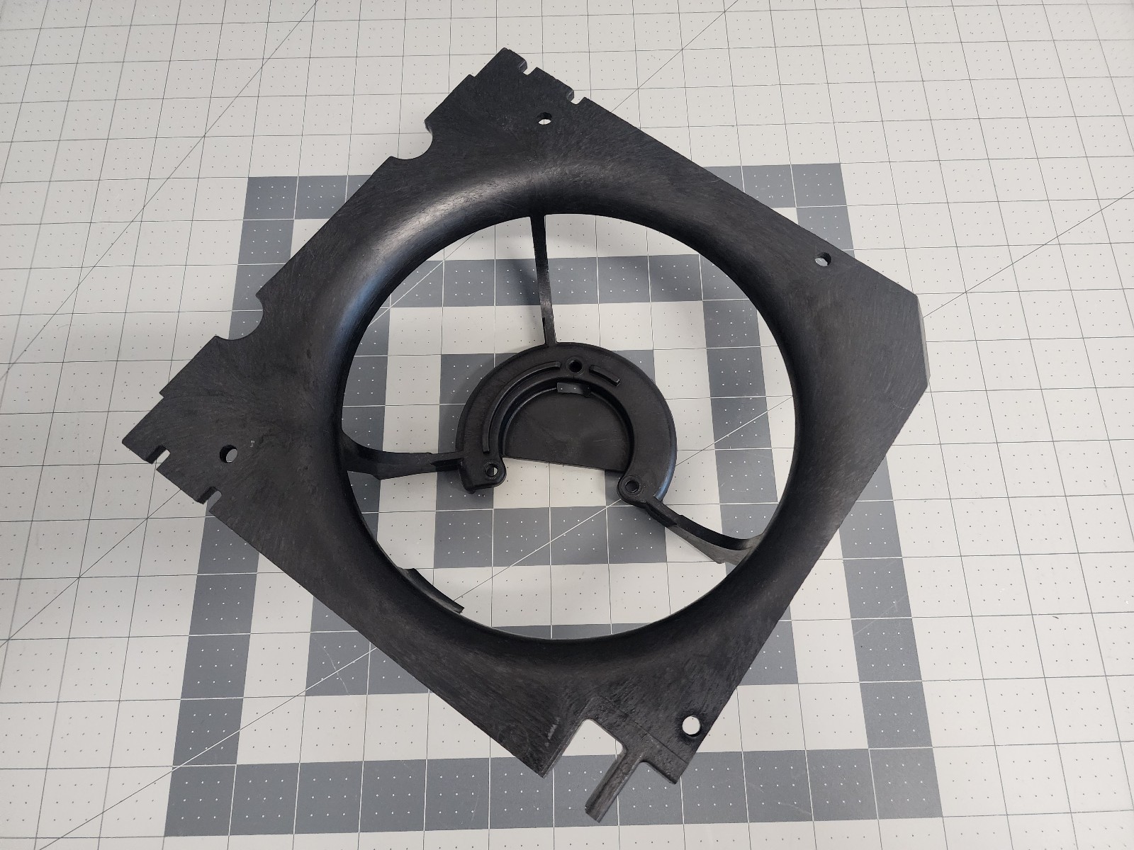 GE Refrigerator Condenser Fan Motor Housing WR17X3047 - $197.95