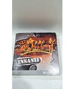 Insanity Cardio Workout Beachbody 9 Disc DVD Set Complete Discs - $14.80