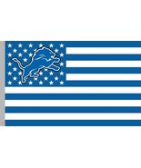 Custom Flag Football Team Memorable Flag 90x150cm 3x5ft Lions US - $18.99