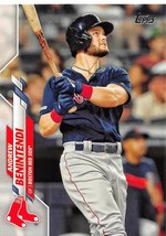 2020 Topps #196 Andrew Benintendi Boston Red Sox ⚾ - £0.67 GBP