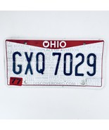  United States Ohio Summit County Passenger License Plate GXQ 7029 - £14.95 GBP