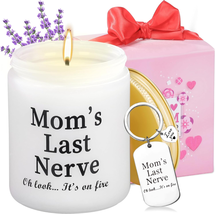 Mothers Day Gifts for Mom Women - Lavender Candles Mothers Day Scented Gifts Ide - £9.60 GBP