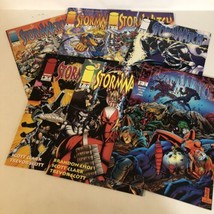 Stormwatch Comic Book Lot Of 7 Comic Books Storm Watch - $9.89