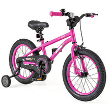 16-Inch Kids Bike for 4-7 Years Old Adjustable with Removable Training W... - $217.45