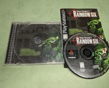Rainbow Six Sony PlayStation 1 Complete in Box - $5.49