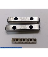 THK 3050T Pair of Linear Bearing Guides W/ Spring Contact Probe Block Se... - $541.98 CAD