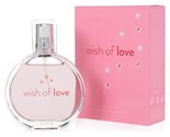 Wish of Love for Women EDT 1.7oz 50ml EDT Perfume Fragrance Fresh AVON - £22.08 GBP