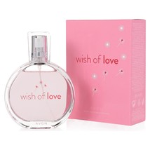 Wish of Love for Women EDT 1.7oz 50ml EDT Perfume Fragrance Fresh AVON - £21.49 GBP