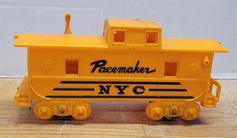 Vintage Marx Pacemaker NYC Orange Caboose O Train Model Railroad for Ref... - £7.01 GBP
