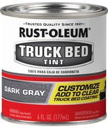 Rust-Oleum 344403 Tint Truck Bed Coating, 6 Fl Oz, Dark Gray - SHIPS FAST - $11.02