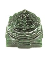 Green Jade Shree Yantra / Shri Yantra In Natural green Jade - 187 gms - $1,675.67 MXN