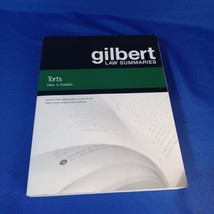 Gilbert Law Summaries: Torts - Paperback By Marc A. Franklin - 2002 - SE... - $18.69