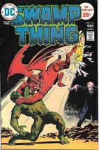 Swamp Thing Comic Book #15 DC Comics 1975 VERY FINE+ - £19.99 GBP