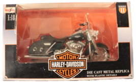 Maisto 1:18 Harley-Davidson Series 11 2001 FLHRC Road King Classic Motor... - €9,61 EUR