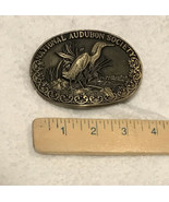 National Audubon Society Award Design Medals Solid Brass Norman USA Belt... - $37.39