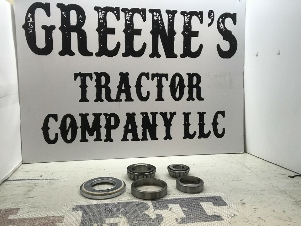 WBKFI01 ,WHEEL BEARING KIT FITS FORD/ NEW HOLLAND , FIAT TRACTOR CHECK L... - $100.48