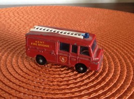 Matchbox Series No. 57 - Land Rover Fire Truck - Made In England By Lesney - $10.40