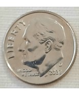 US 2022 D Roosevelt Dime - Denver Issue - Authentic Bright Modern Collec... - $4.51 CAD