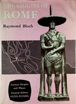 The Origins of Rome (Ancient Peoples &amp; Places) by Raymond Bloch / 1960 Hardcover - £8.93 GBP