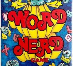Word Nerd Game 1979 Vintage Dice Words Strategy Hasbro W/ Original Box #2235 BGS - £31.23 GBP