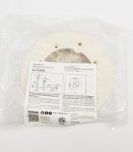 Cable Hider Round Fixture Box 1&quot; Deep PVC # CH38-A New Off White - £6.57 GBP