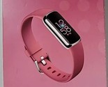 Fitbit Luxe Activity Tracker - Orchid/Platinum Stainless Steel A1 - $89.09