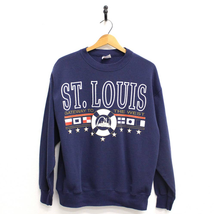 Vintage St Louis Missouri Gateway To The West Sweatshirt Large - £43.94 GBP