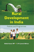 Rural Development in India: Policies and Programmes [Hardcover] - £23.40 GBP