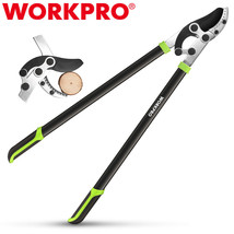 WORKPRO 32-In Anvil Lopper Branch Cutter Heavy Duty Garden Tree Trimmer 1.6&quot; Max - £70.32 GBP