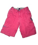 Vintage Red Gap Kids Cargo Shorts size 8 Spring 2004 Line Y2K Preppy - $14.65