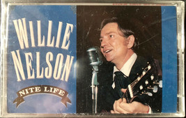 Willie Nelson &quot;Nite Life&quot; Cassette Tape Rhino Records New In Wrap - £3.73 GBP