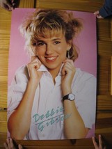 Debbie Gibson Poster Promo Early Pop Collar - £209.86 GBP
