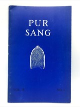 Pur Sang American Bugatti Club Publication 1977 Vol 18 # 1 - $13.51