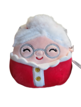 KellyToy 4.5&quot; Squishmallows Plush - New - Nicolette Mrs. Santa Claus - £13.28 GBP