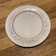 Noritake China Marywood Bread and Butter Plate #2181 Blue Flowers 6 1/2&quot; - $4.20