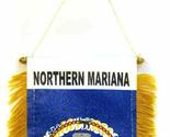 K&#39;s Novelties Northern Mariana Mini Flag 4&quot;x6&quot; Window Banner w/Suction Cup - $2.88