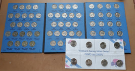 1938 -1961 Cir Jefferson Nickel collection set of 65 coins - £41.15 GBP