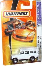 Mattel Matchbox 2006 MBX 1:64 Scale Die Cast Metal Car # 55 - White 4 Wheel Driv - £42.38 GBP