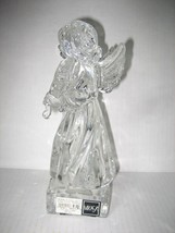 MIKASA Herald Collection Angelic Violin Angel Figurine 8&quot; Full Lead Crystal - £12.15 GBP