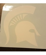 MSU spartan Michigan State 4 x 4 vinyl decal great college student gift - £3.12 GBP