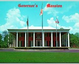 New Governor&#39;s Mansion Atlanta Georgia GA UNP Chrome Postcard I14 - £2.29 GBP
