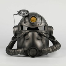 Fallout 76 Wearable T-51 Power Armor Helmet Fall Out Mask Prop - $68.88