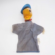 Donald Duck Disney Hand Puppet Gund 1960s Rubber Head - £11.47 GBP