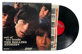 Rolling Stones Out of Our Heads 1965 Rock LP Record London Mono LL3429 - £37.50 GBP