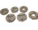 SINGER Sewing Machine Attachments, Flexi- Stitch Discs Cams 6 DOUBLE-Sid... - £10.85 GBP