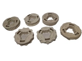 SINGER Sewing Machine Attachments, Flexi- Stitch Discs Cams 6 DOUBLE-Sid... - £10.65 GBP