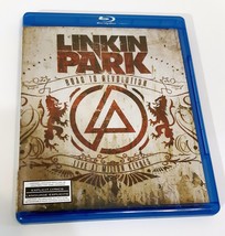 LINKIN PARK Road to Revolution Live at Milton Keynes (Blu-ray, 2008) w/ Insert - £22.15 GBP