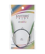 Knitter&#39;s Pride-Dreamz Fixed Circular Needles 16&quot;, Size 9/5.5mm - £17.32 GBP